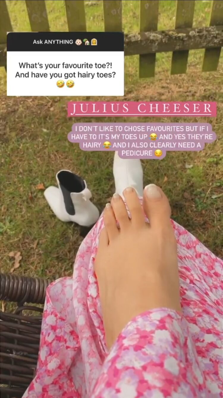 stacey solomon feet 2