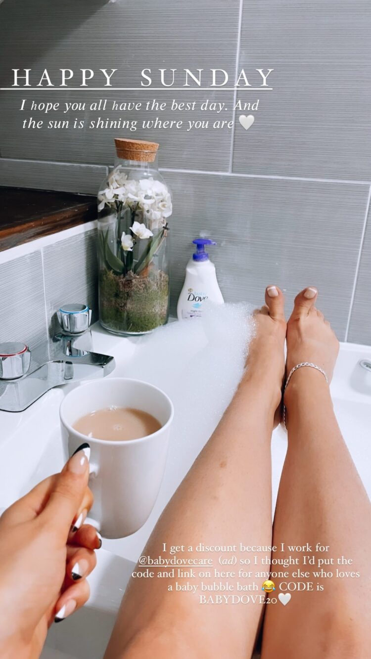 stacey solomon feet 6