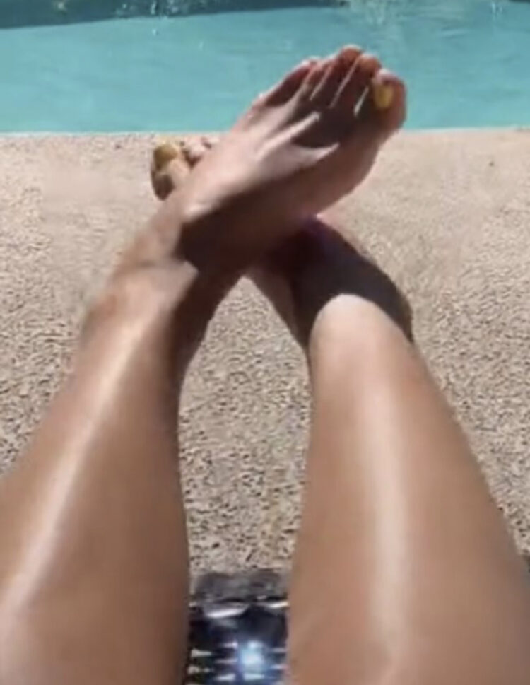 stacey ziegler feet