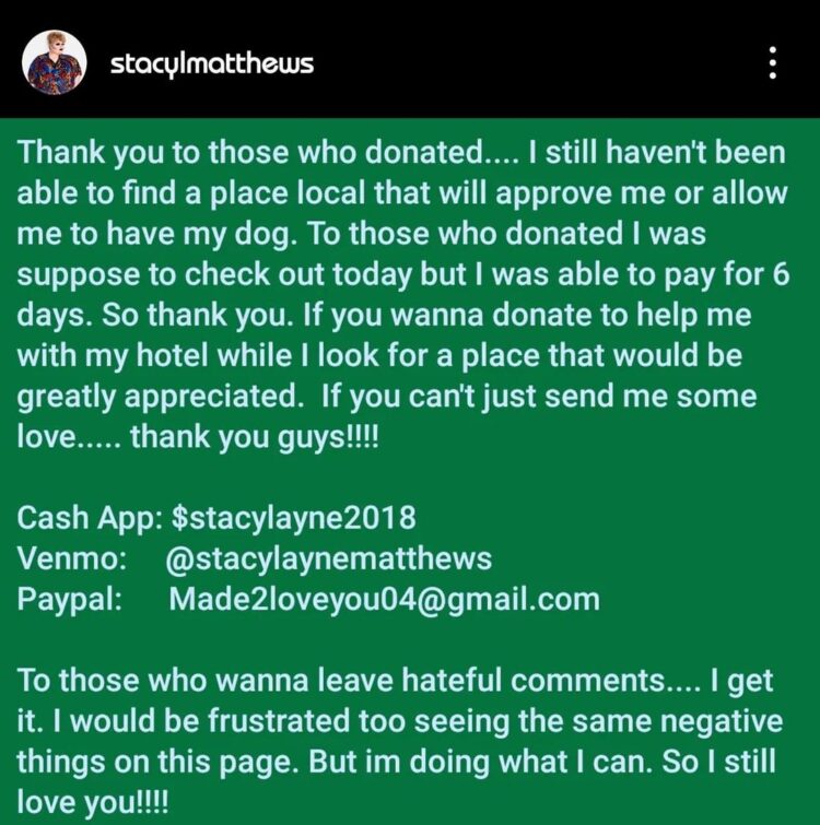 stacy layne matthews feet 5