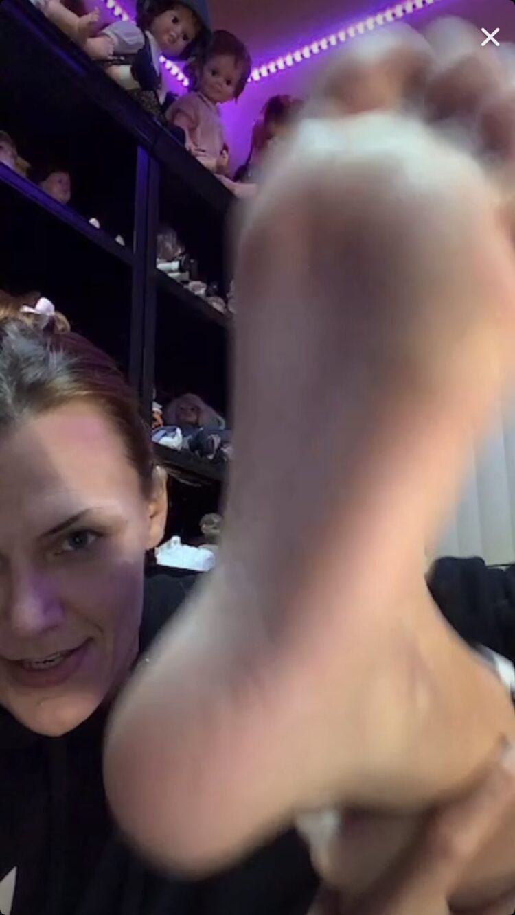 staysha randall feet 2