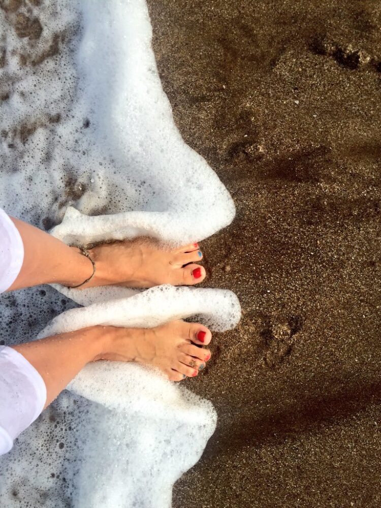 stefania xipolitakis feet