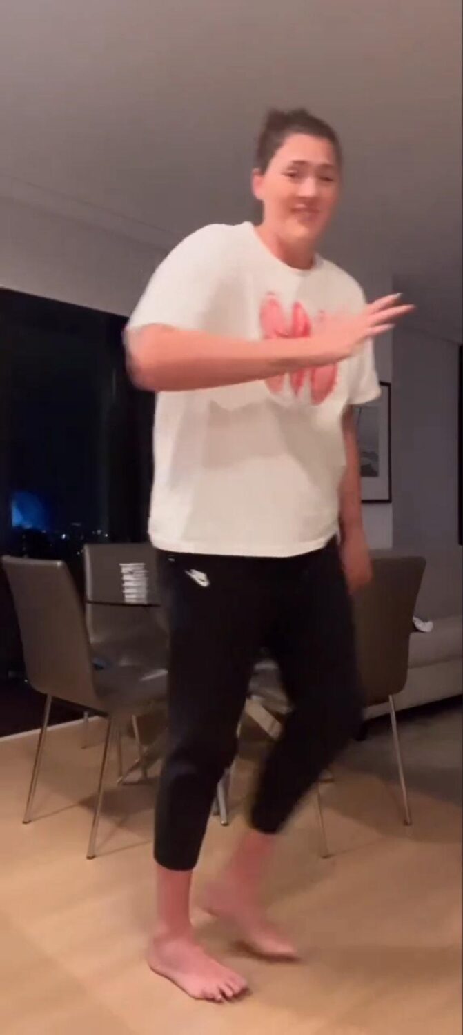 stefanie dolson feet 6