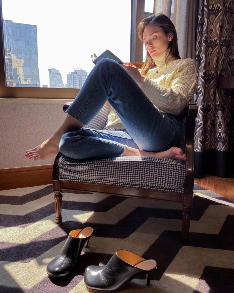 stefanie drummond feet