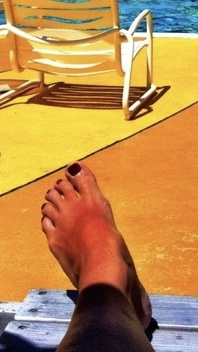 stefany mathias feet