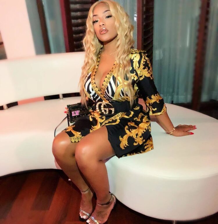 stefflon don feet 3