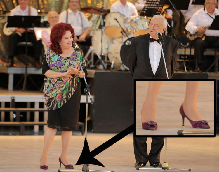 stela popescu feet 3