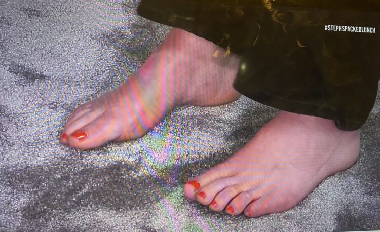 steph mcgovern feet 1