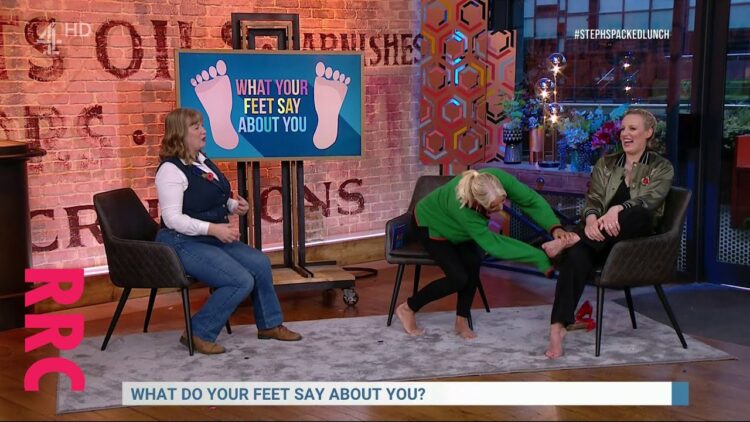 steph mcgovern feet 2