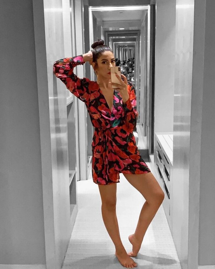 stephanie beatriz feet 1