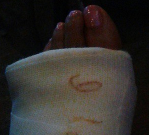 stephanie charles feet 1