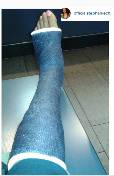 stephanie charles feet 3