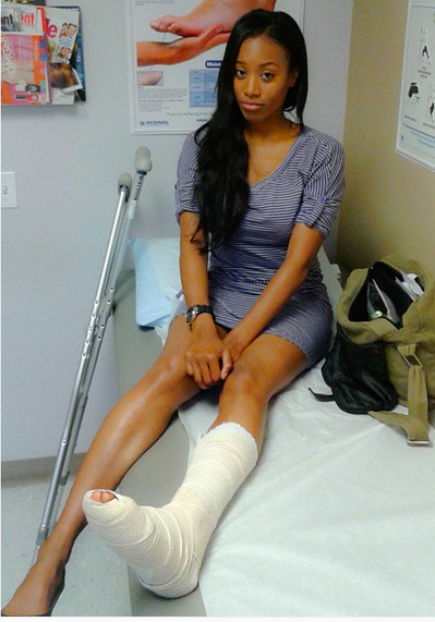 stephanie charles feet