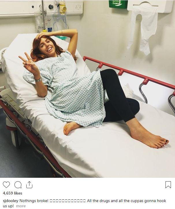 stephanie dooley feet 1