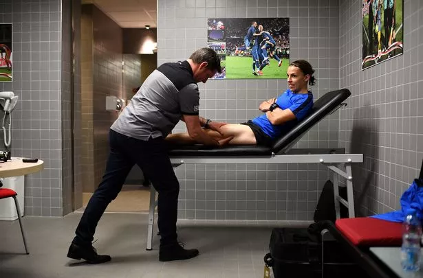 stephanie frappart feet