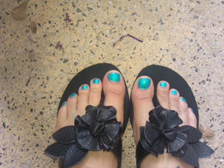 stephanie george feet 3