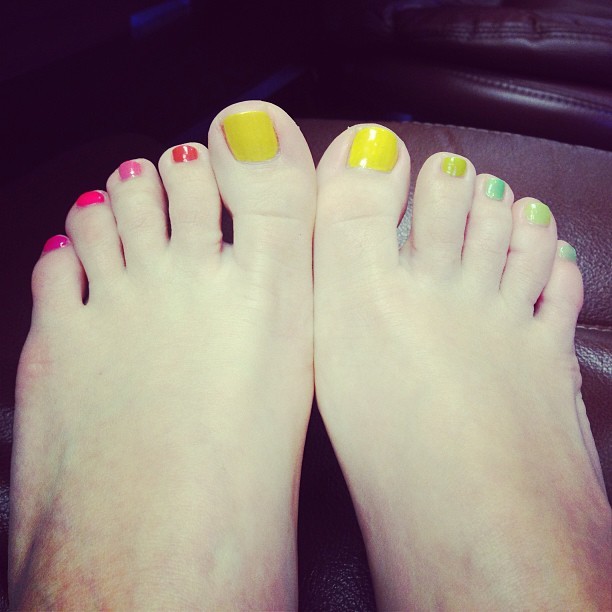 stephanie matto feet