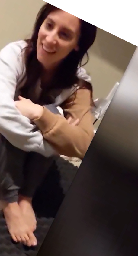 stephanie patrick feet 3