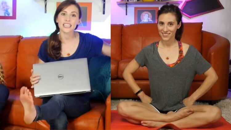 stephanie patrick feet