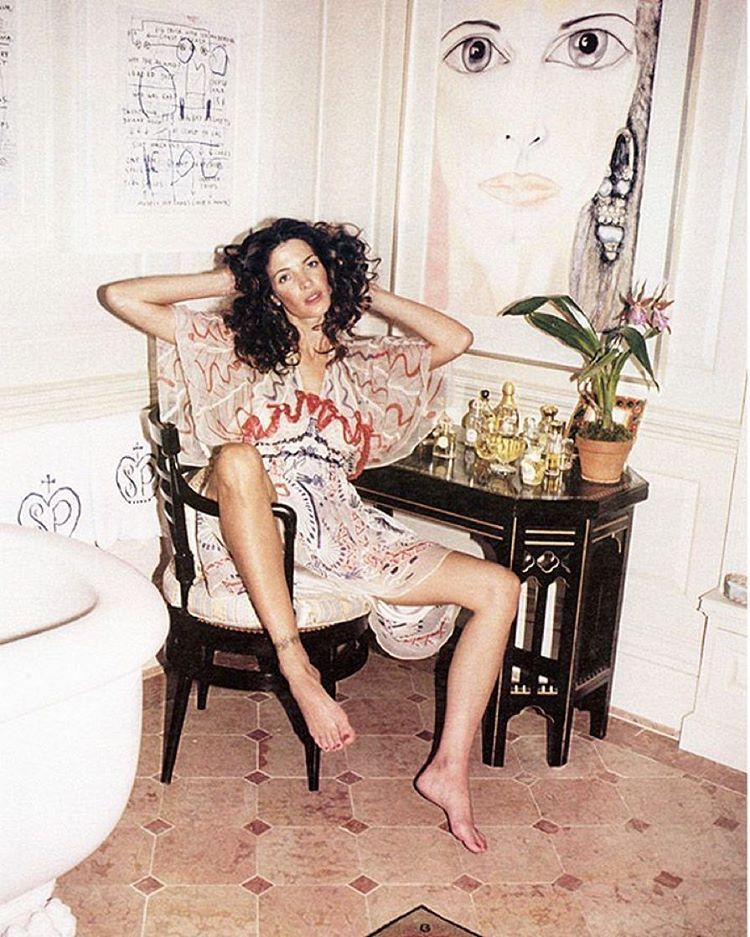 stephanie seymour feet 4