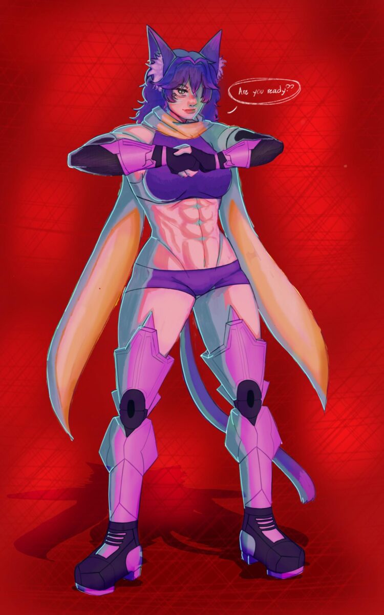 stephanie spookybunny feet scaled