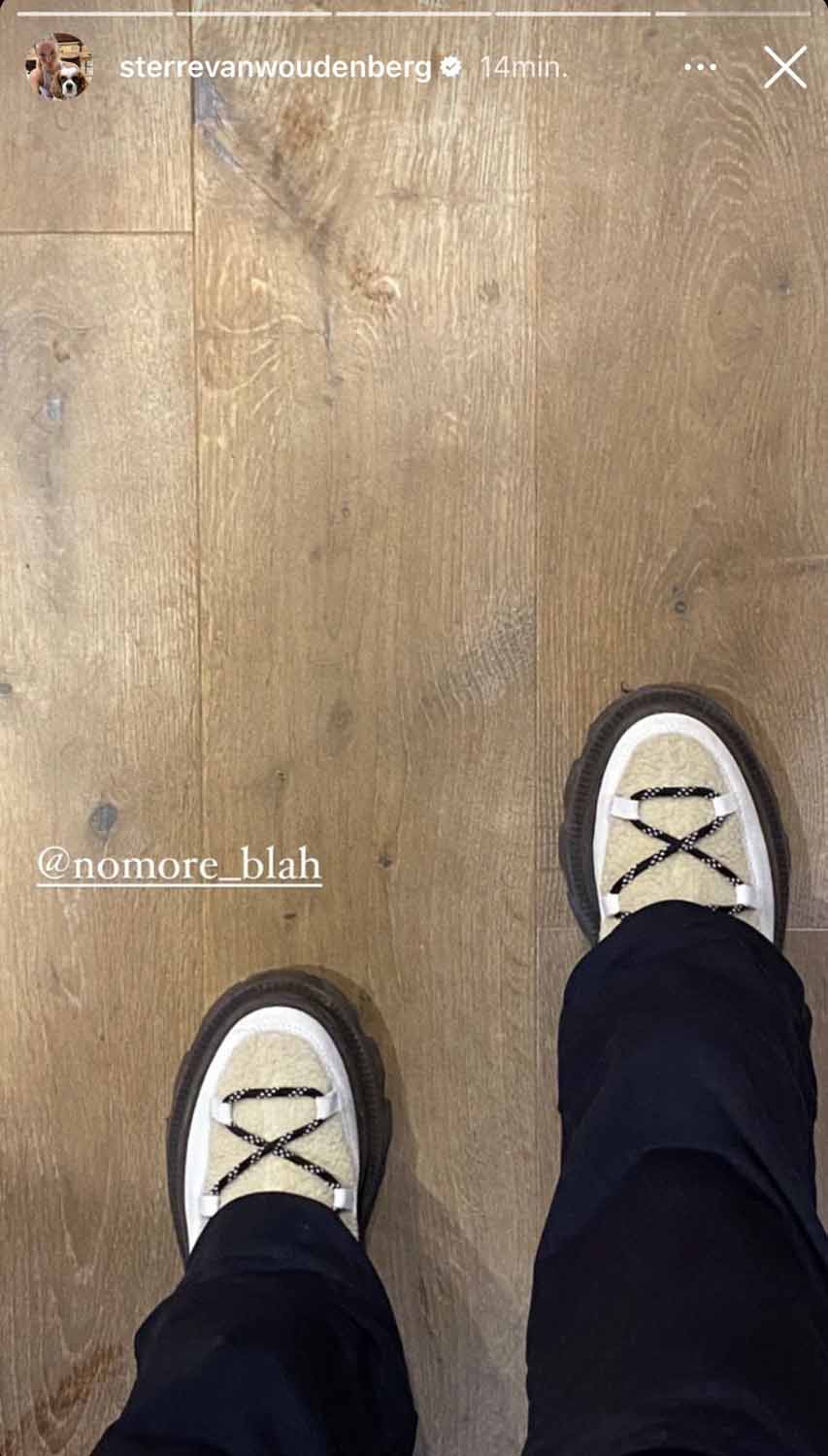 sterre van woudenberg feet 4
