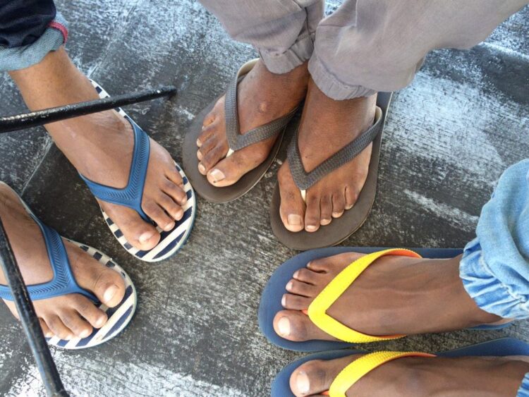 sthembiso khoza feet