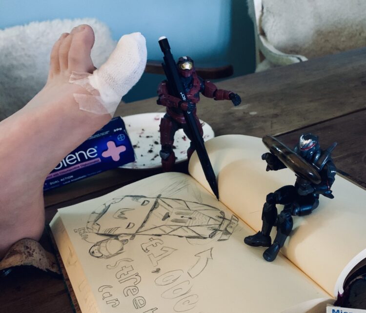 stirling gallacher feet 3