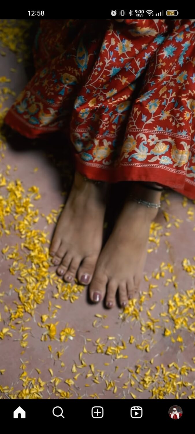 subhashree ganguly feet