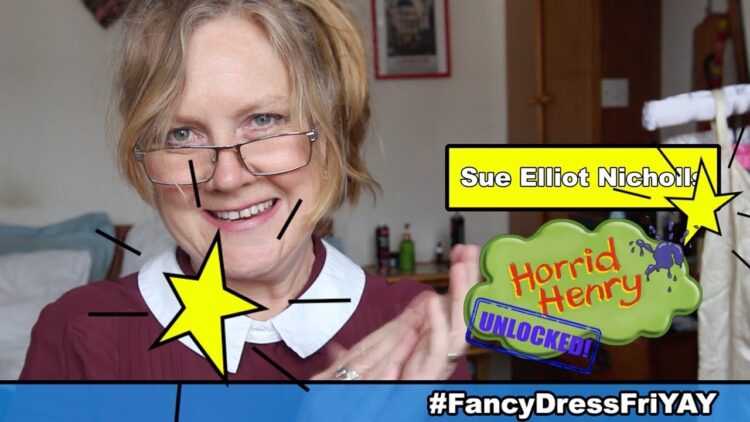 sue elliot nicolls feet