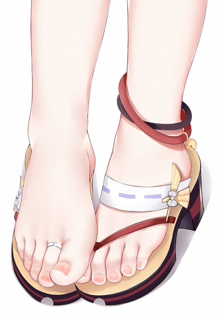 sugeneshin feet 1