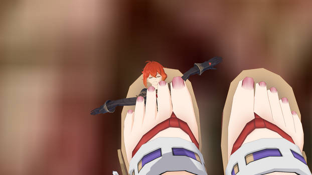sugeneshin feet 4