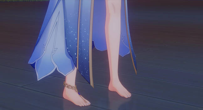 sugeneshin feet 5