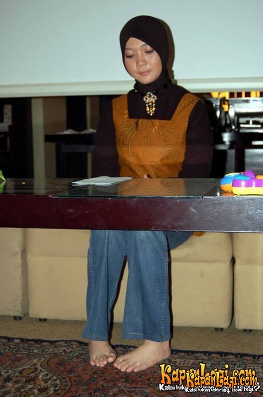 sulis cinta rasul feet