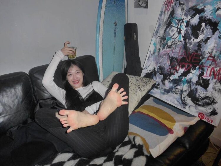 sulli feet 1