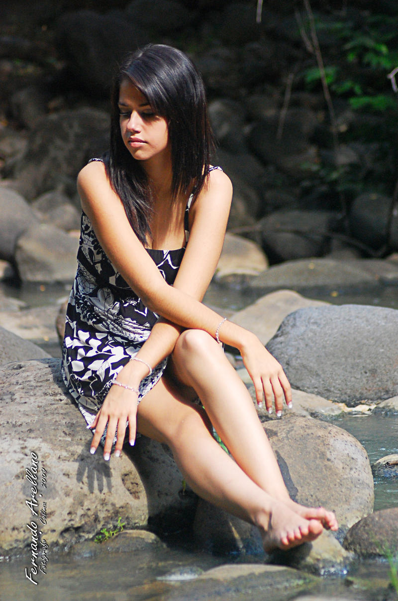 summer arellano feet