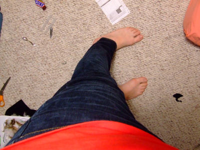 summer collins feet 3