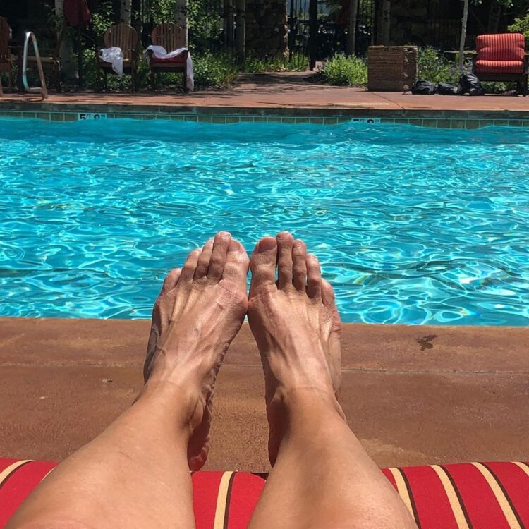 summer sanders feet