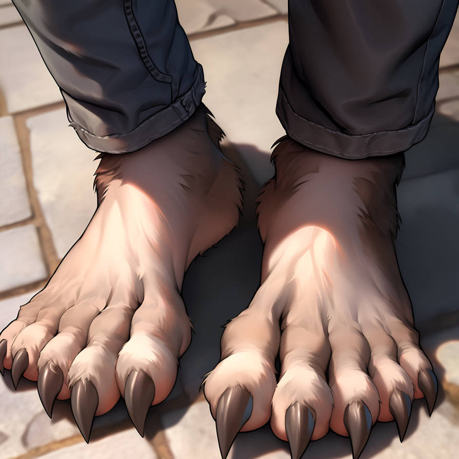 summer wolfe feet 6