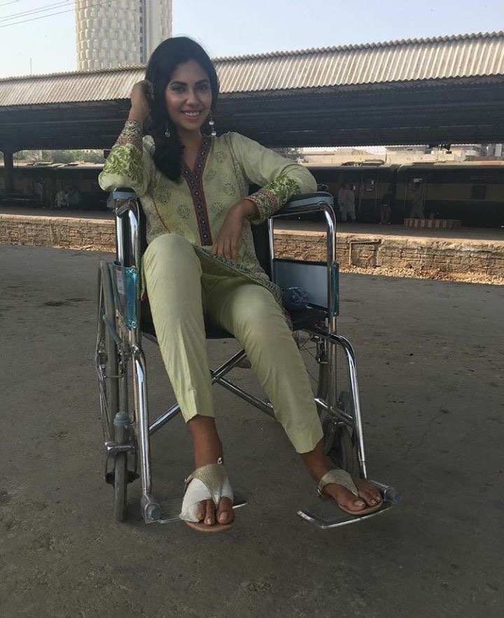 sunita marshall feet 5