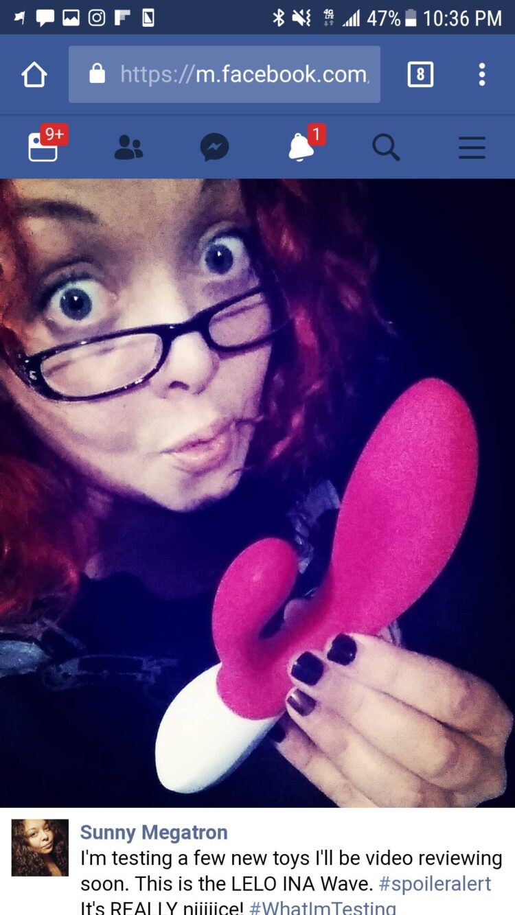 sunny megatron feet 1