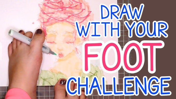 superraedizzle feet 4