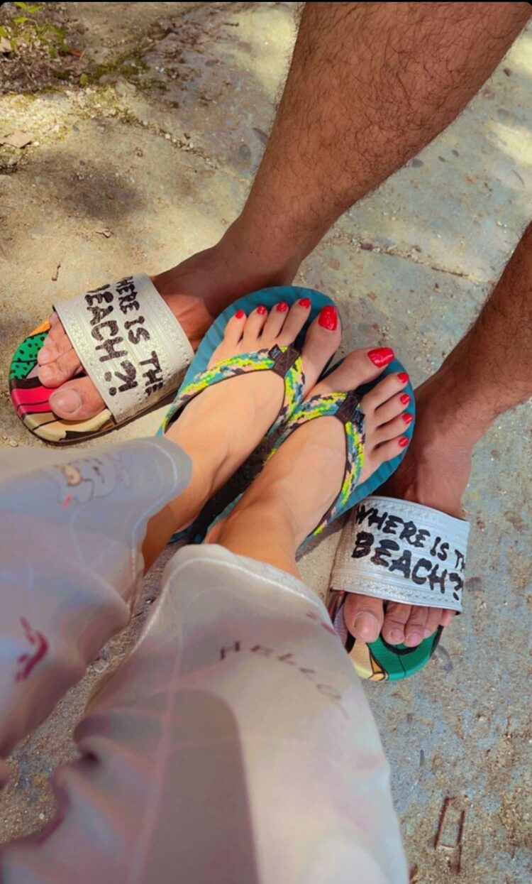 surilie gautam feet 2