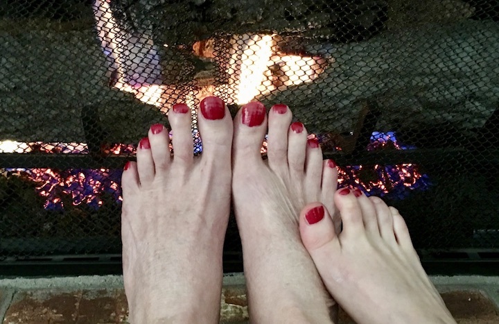 susan berman feet 1