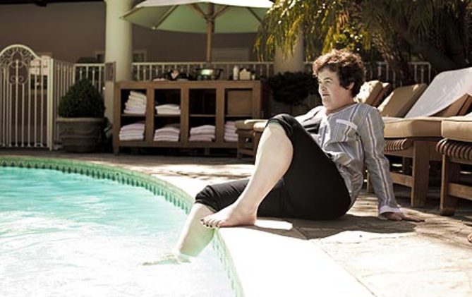 susan boyle feet 5