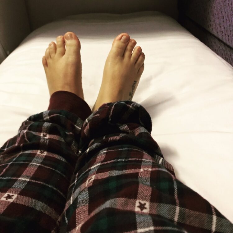 susan calman feet 6