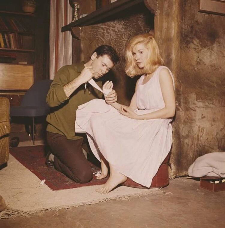 susan hampshire feet 1