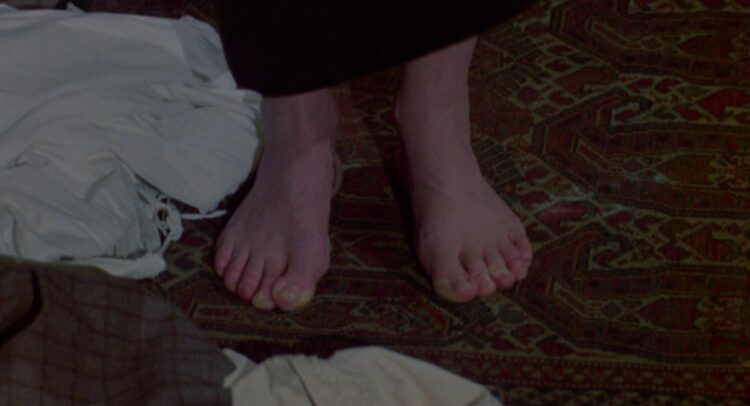 susan jameson feet