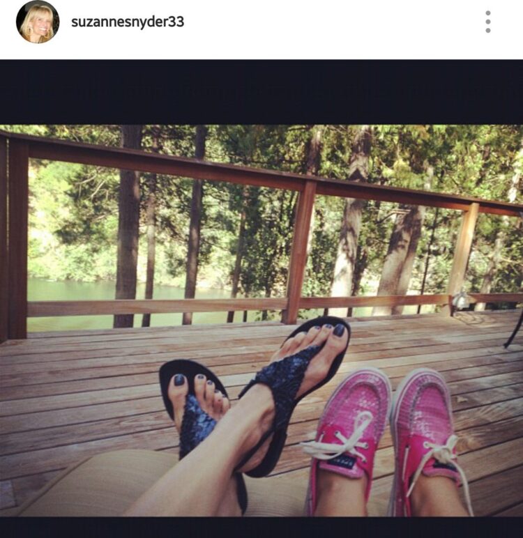 susan marie snyder feet