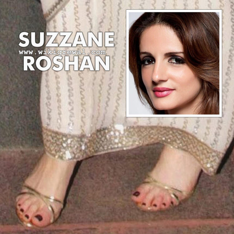 sussanne khan feet